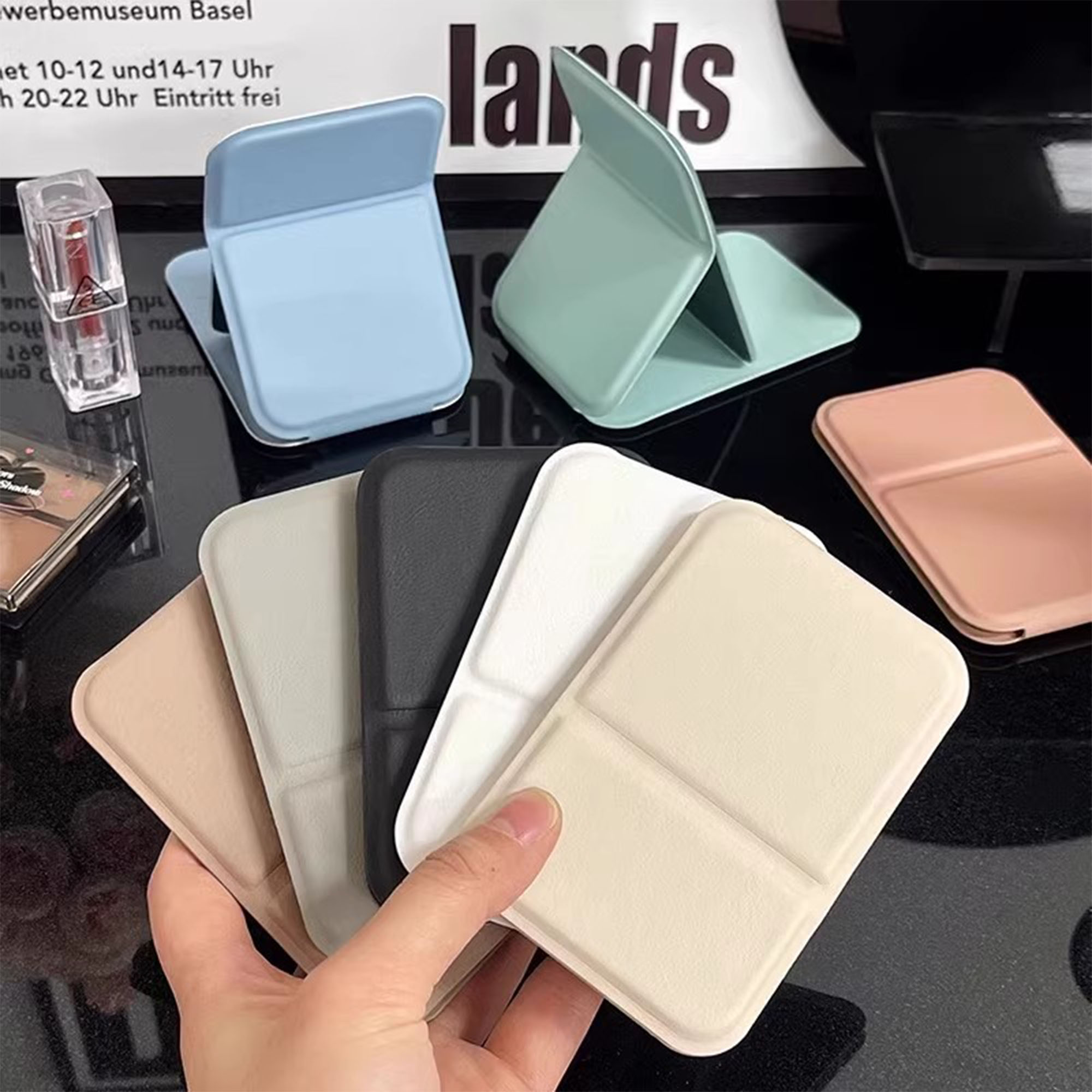 Multi Functional Folding Portable Mirror 9