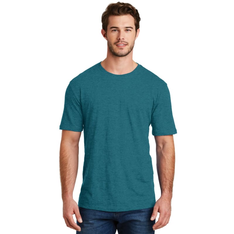District Perfect Blend CVC Tee. 263