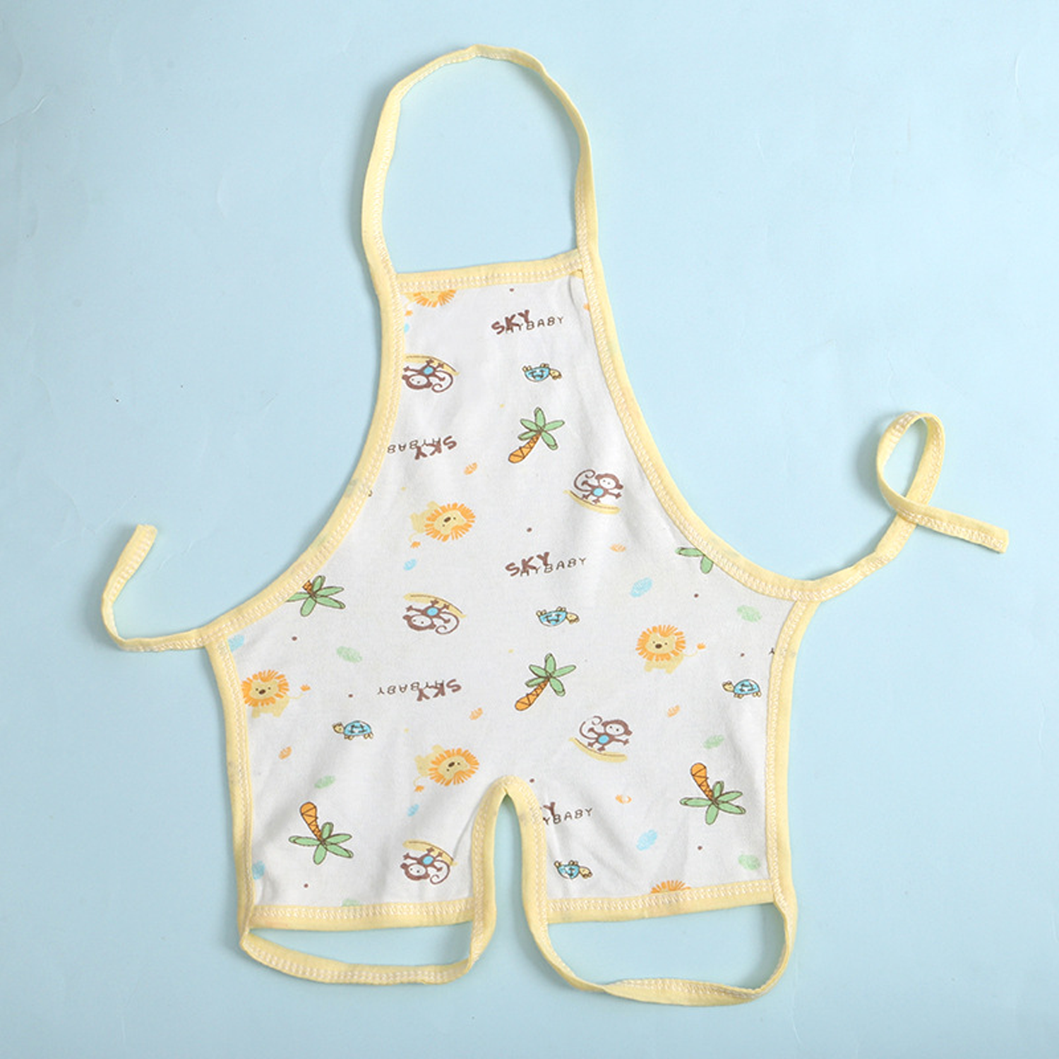Baby Bib w/ Connected Feet 4