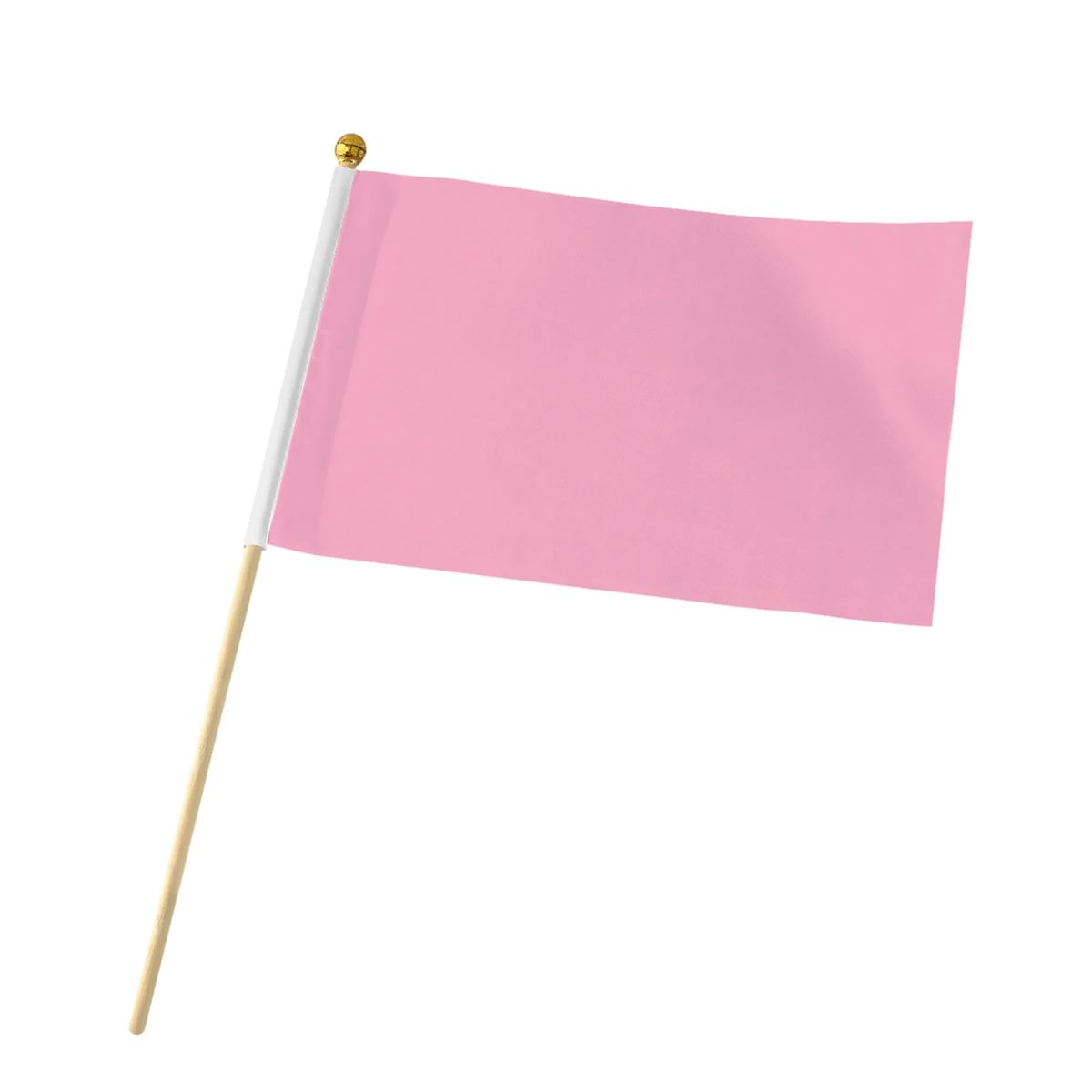 Small Handheld Polyester Flag with Durable Handle 5