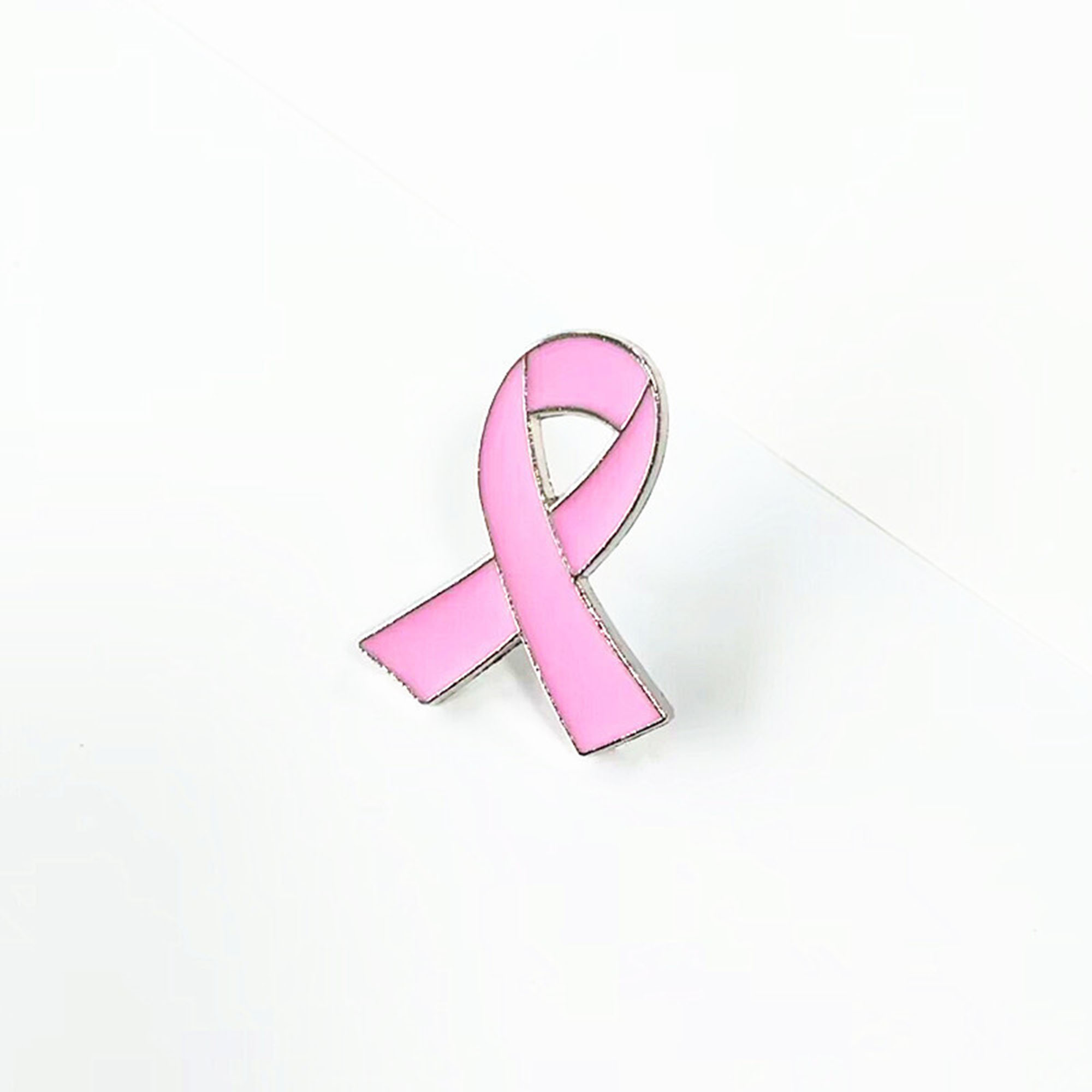 Zinc Alloy Awareness Ribbon Lapel Pin 5