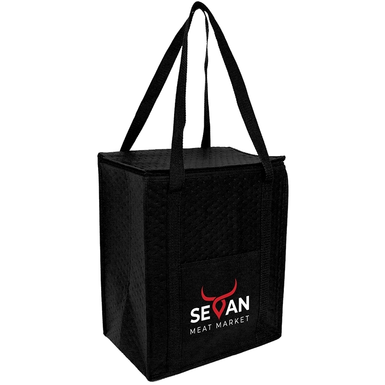 Glacier Large Insulated Zipper Cooler 7