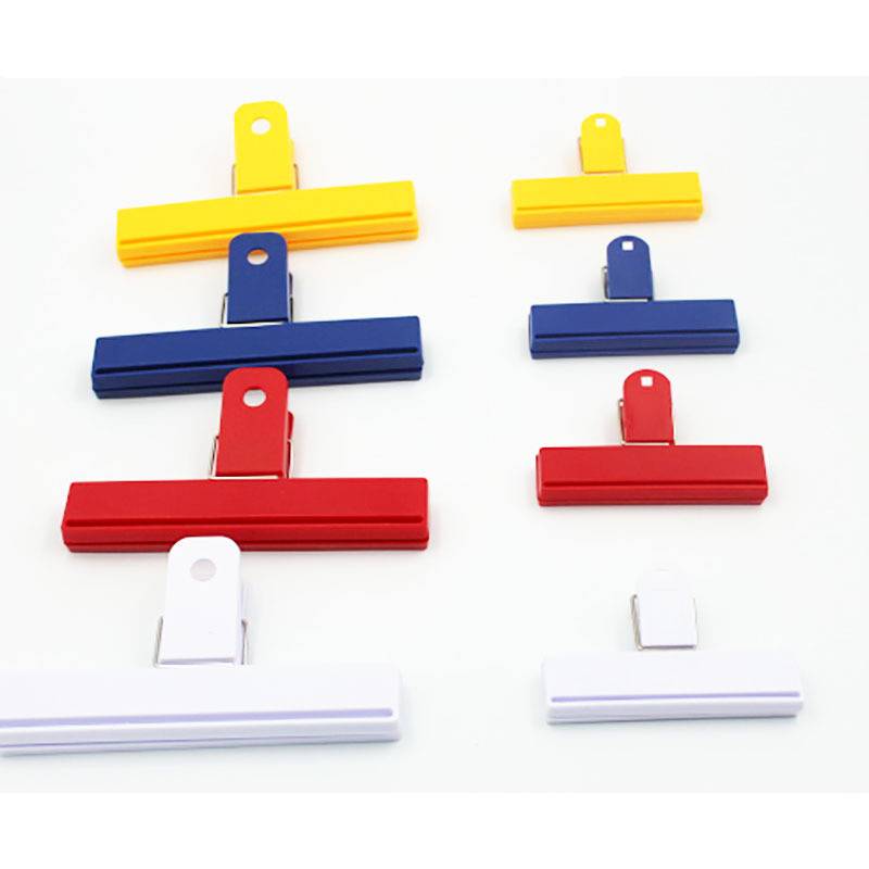 4pcs Plastic Food Bag Sealed Clip 8