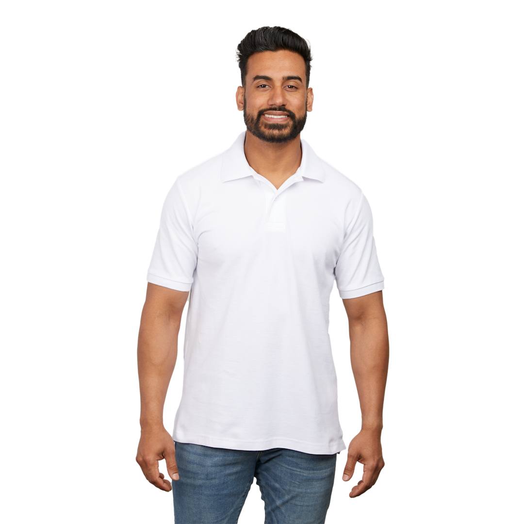 PALO Short Sleeve 100% Cotton Pique Polo - Men's 90