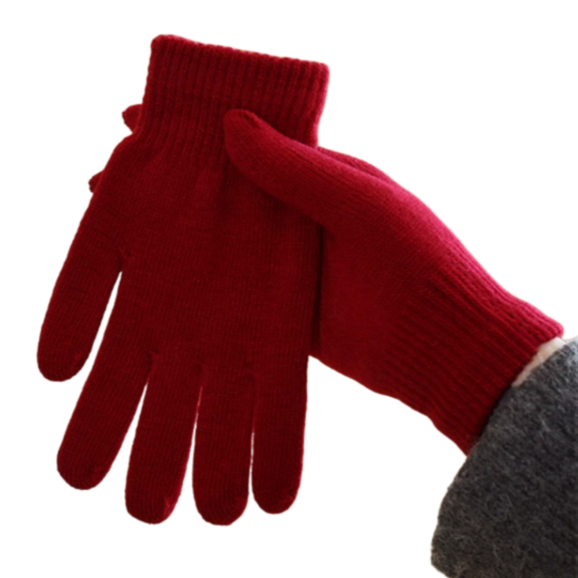 Winter Knitted Warm Gloves 3