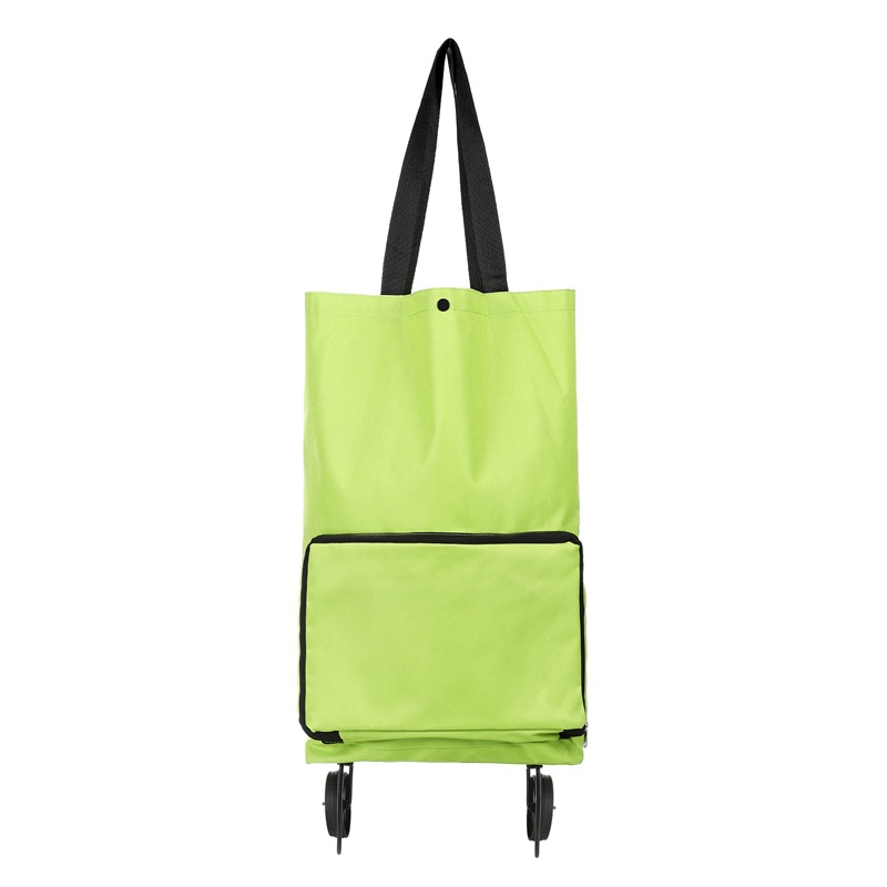 Collapsible Wheeled Shopping Cart 8