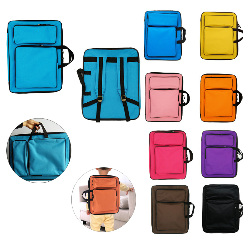 Sketch Pad Backpack Laptop Holder 2