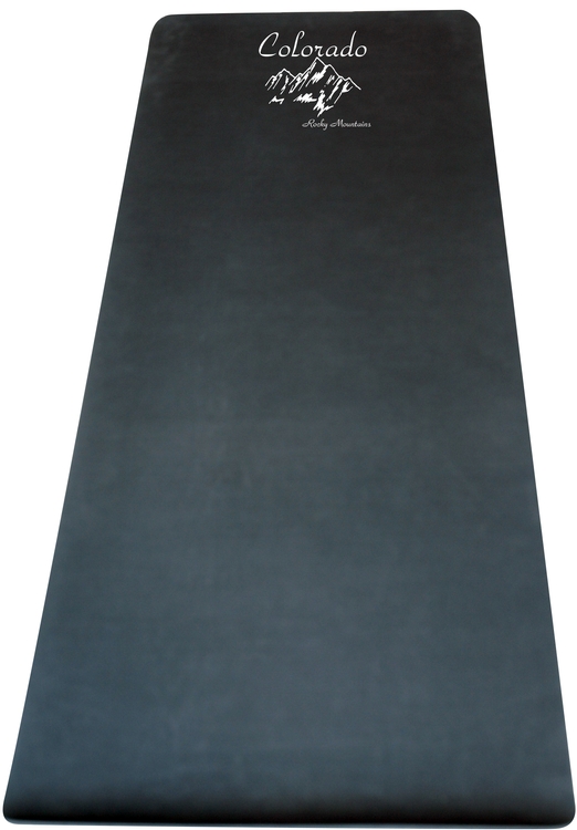 Natural Rubber Yoga Mat with Case 1