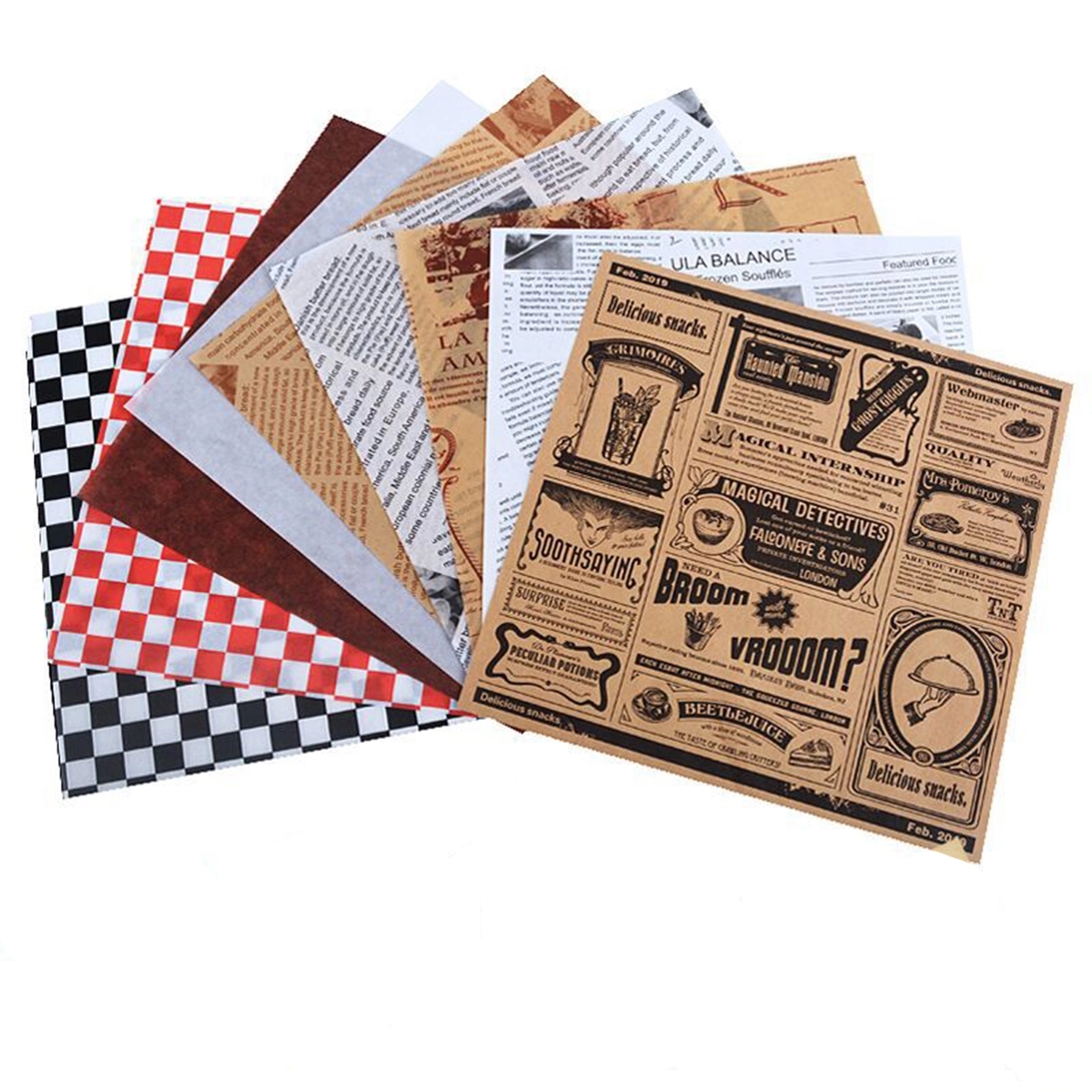 Food Wrapping Liner Paper 1