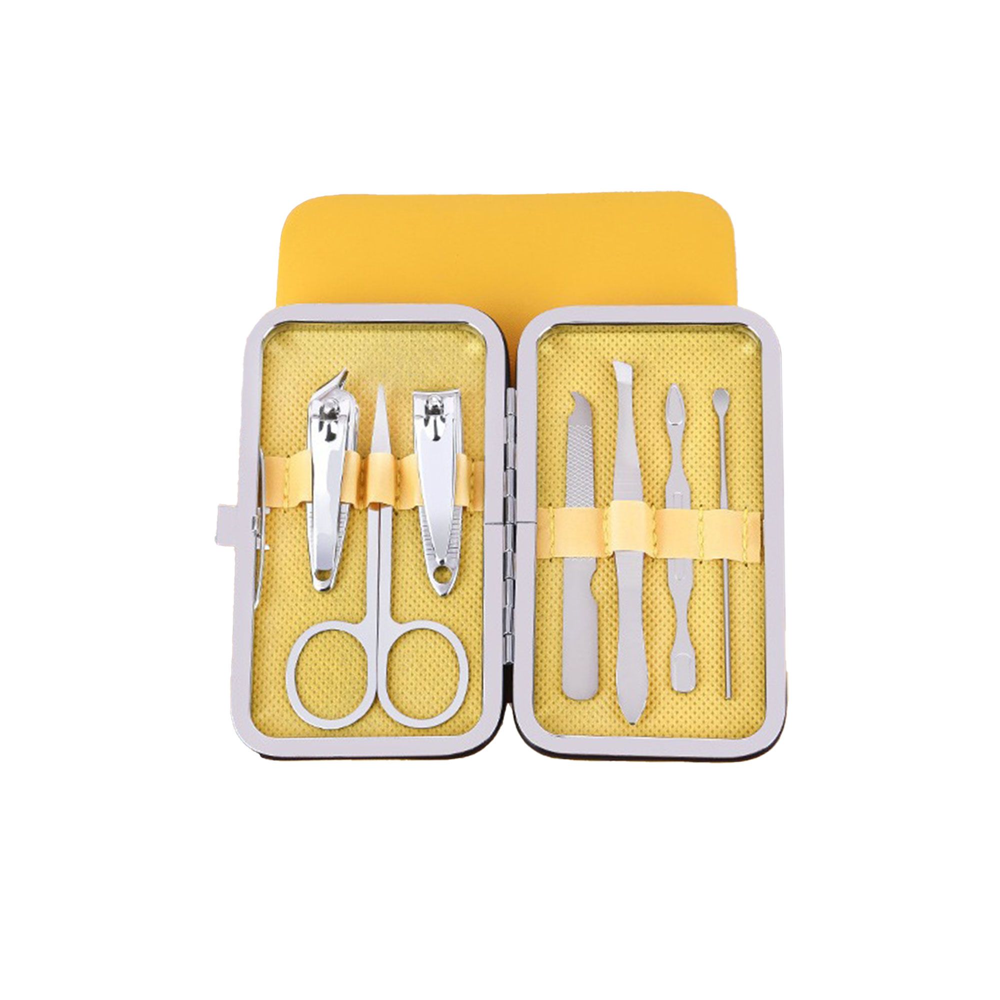 7 Piece Travel Mini Nail Clippers Kit 5
