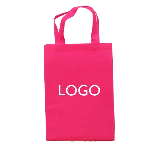Heat Sealed Non Woven Value Tote With Gusset 1
