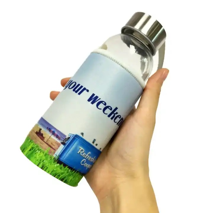 Neoprene Foam 8oz Mini Bottle Collapsible Cooler 3