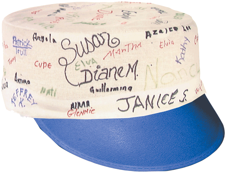 Blank Signature Cap 7