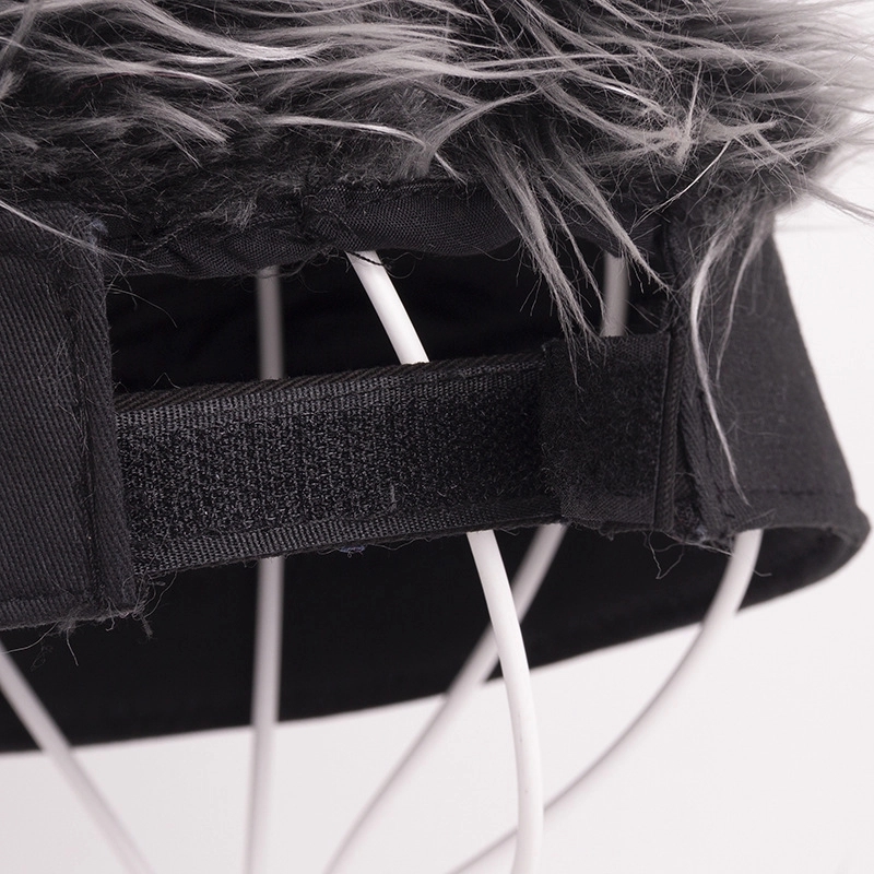Spiked Fake Hair Hat 2