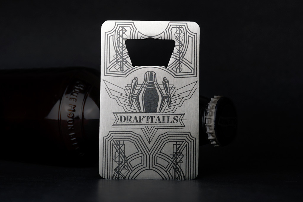 Quick Metal Bottle Opener Cards 6