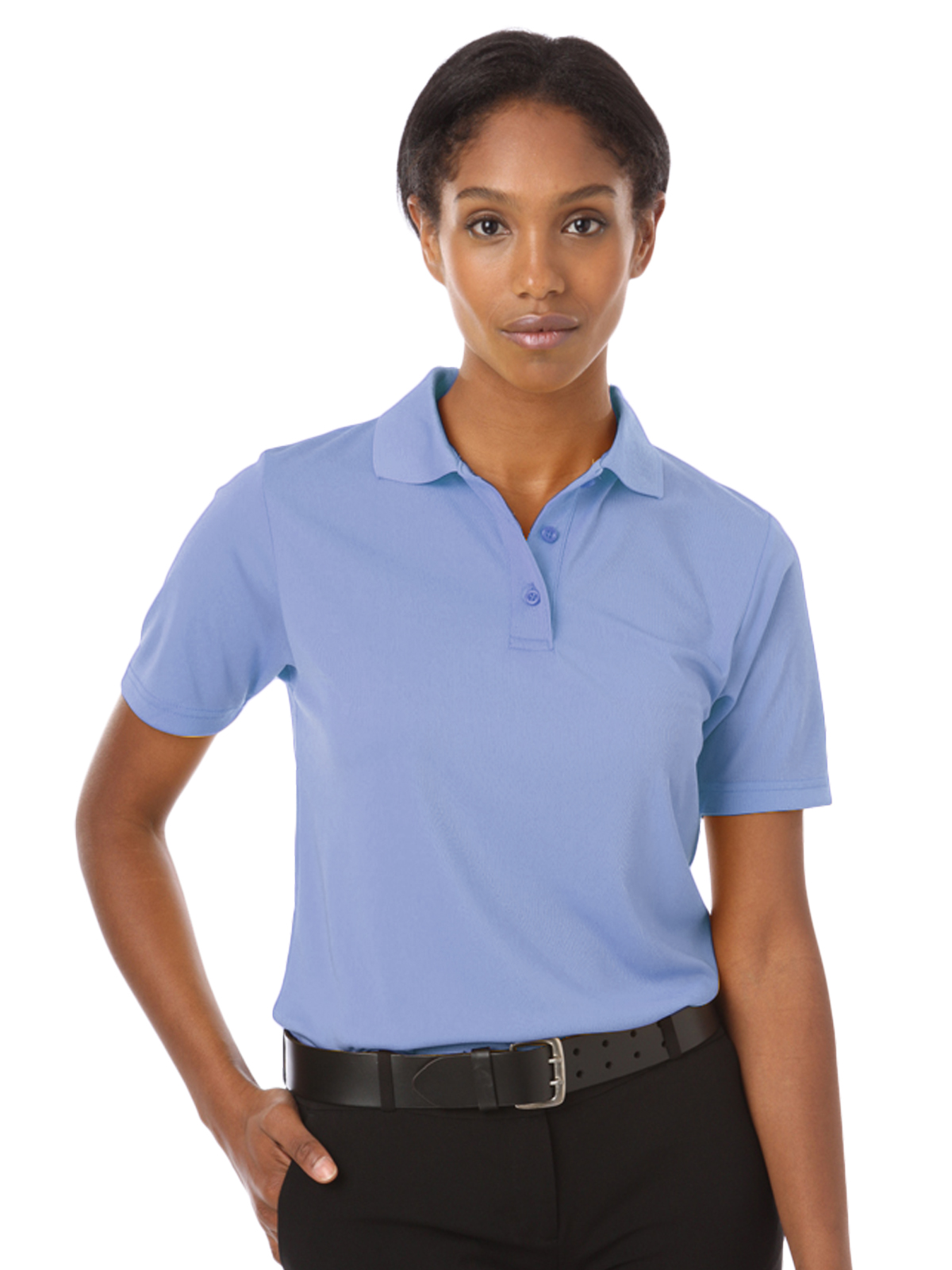 Blue Generation - Women's Pocketless IL-50 Polo 19