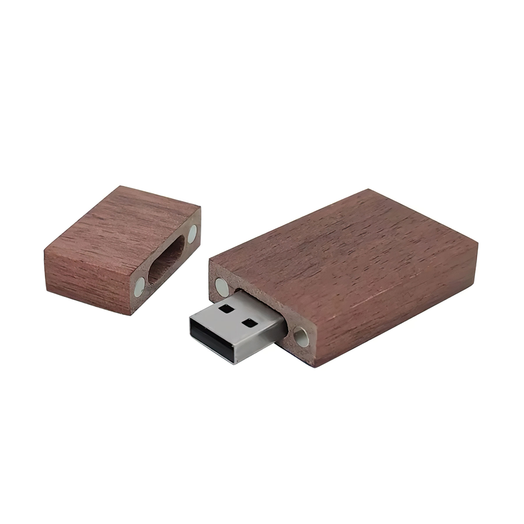 64G Wooden USB Stick 4