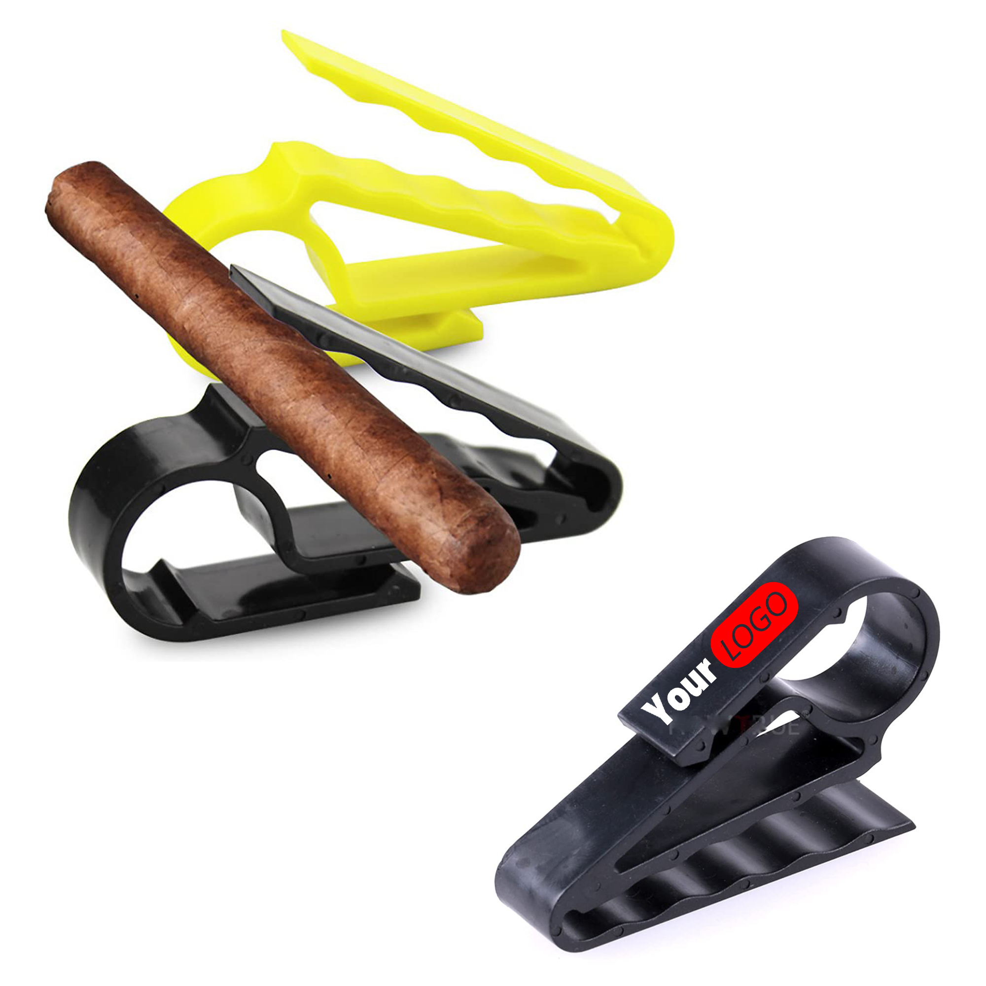 ABS Golf Cigar Holder Clip 5
