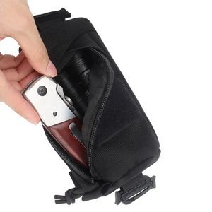 Tactical Molle Pouch Mobile Phone Wallet EDC Waist Bag 2