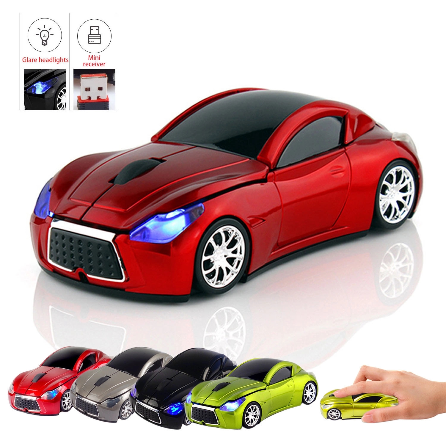 Wireless Car Mouse 1
