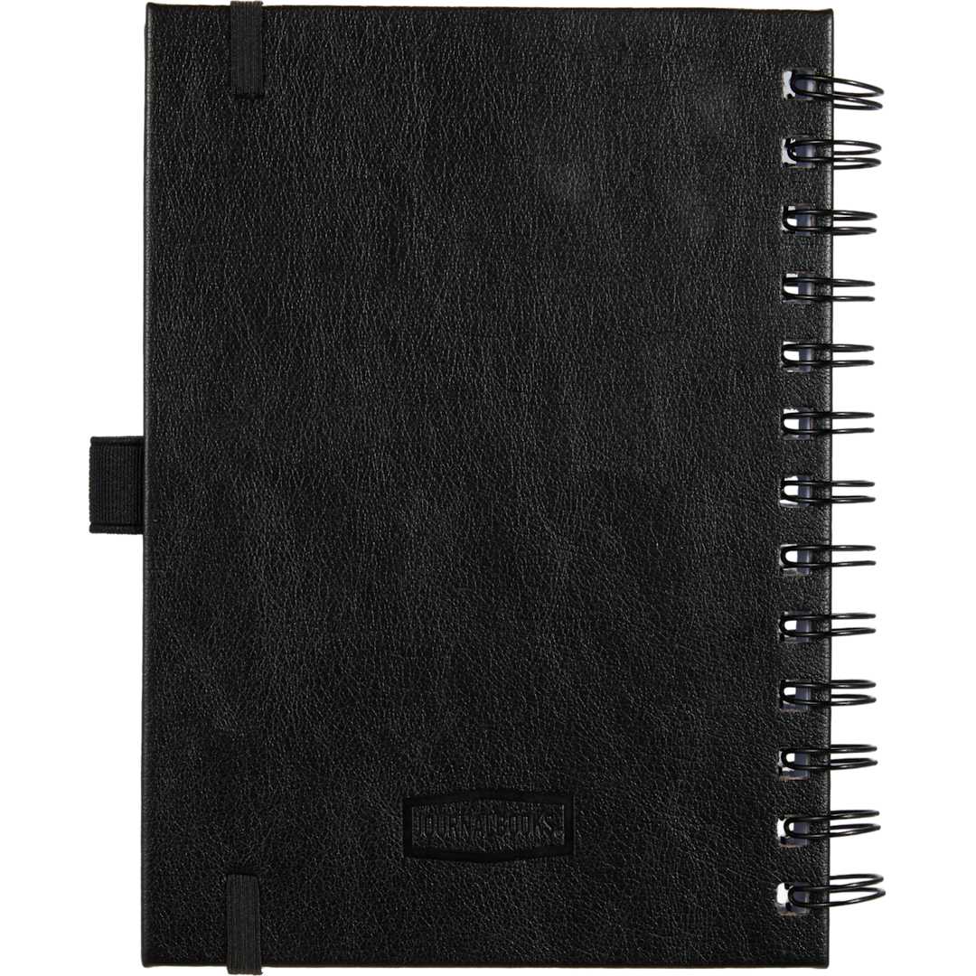 5” x 7” FSC® Recycled Morano Spiral Journal 57