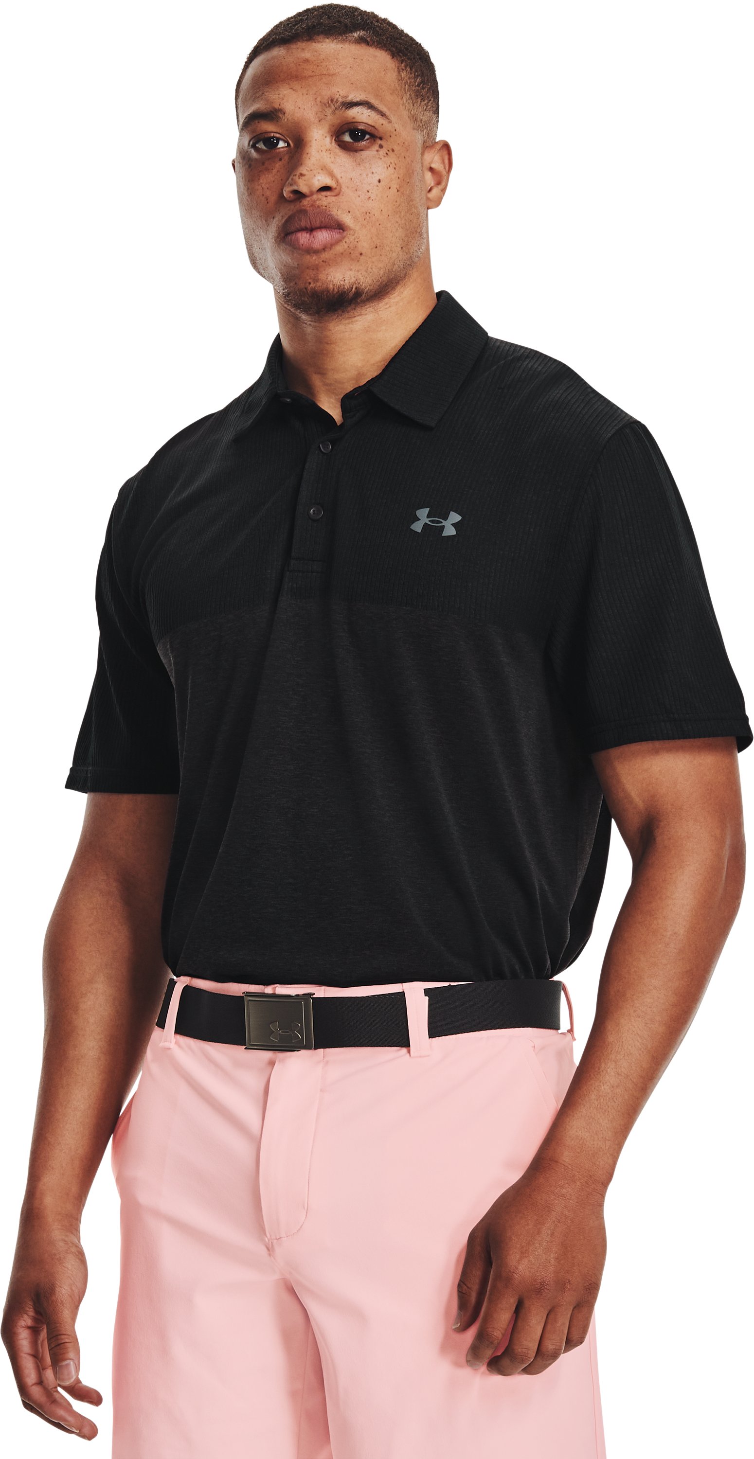 UA Vanish Seamless Blocked Men's Polo 4