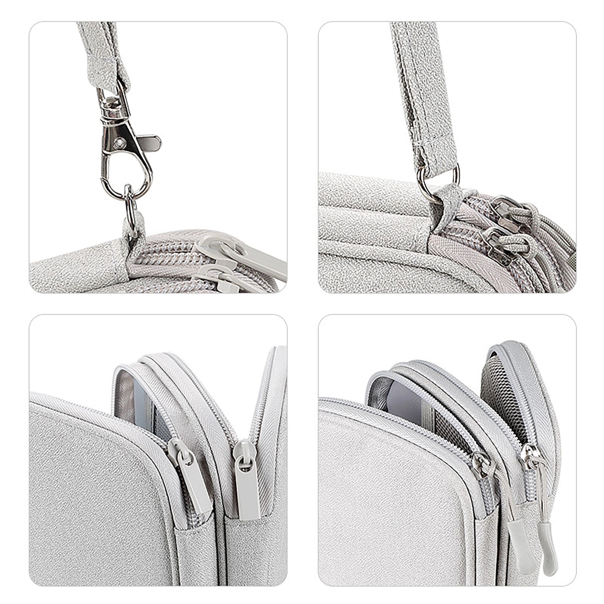 Canvas Double Layers Organizer Bag 5