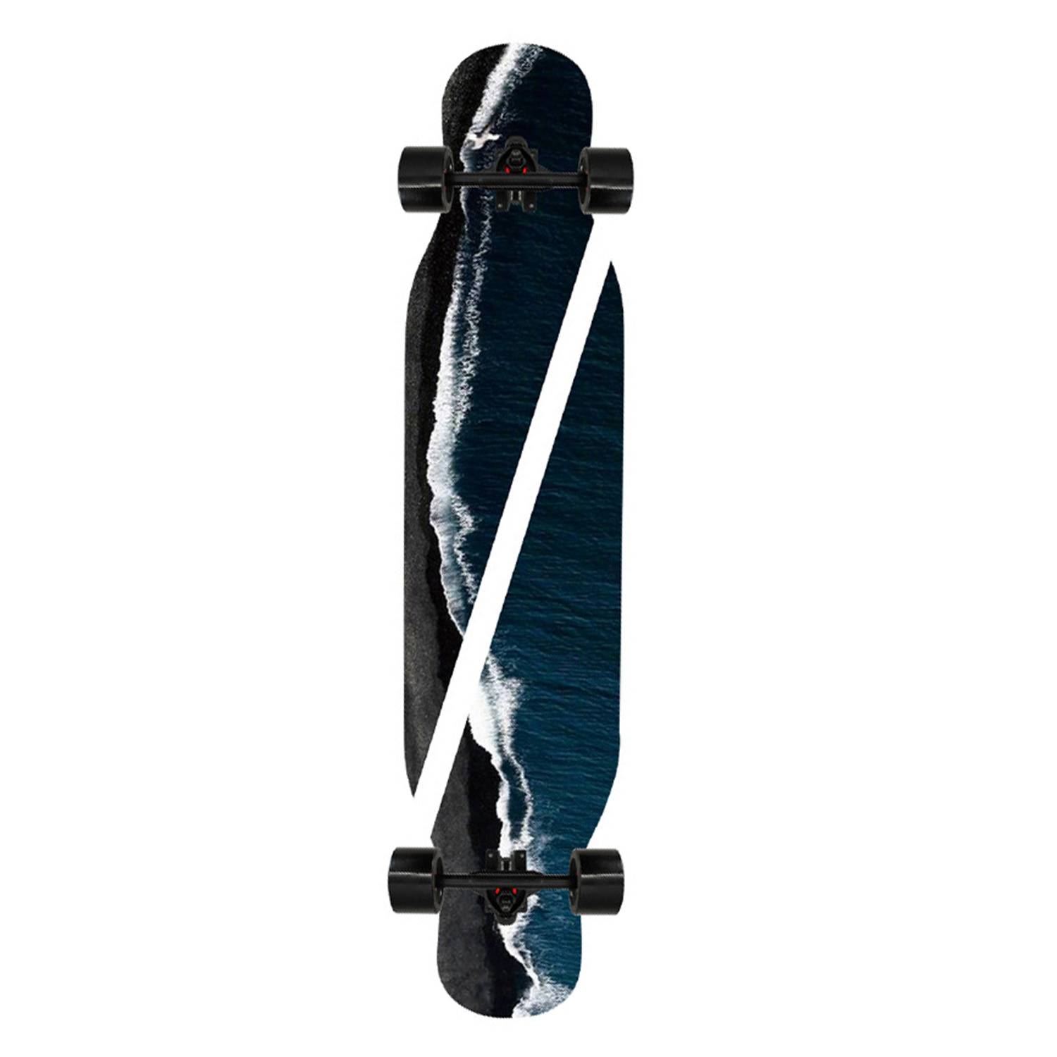 42" Kids Adults Maple Wood PU Wheels Longboard Skateboard 4