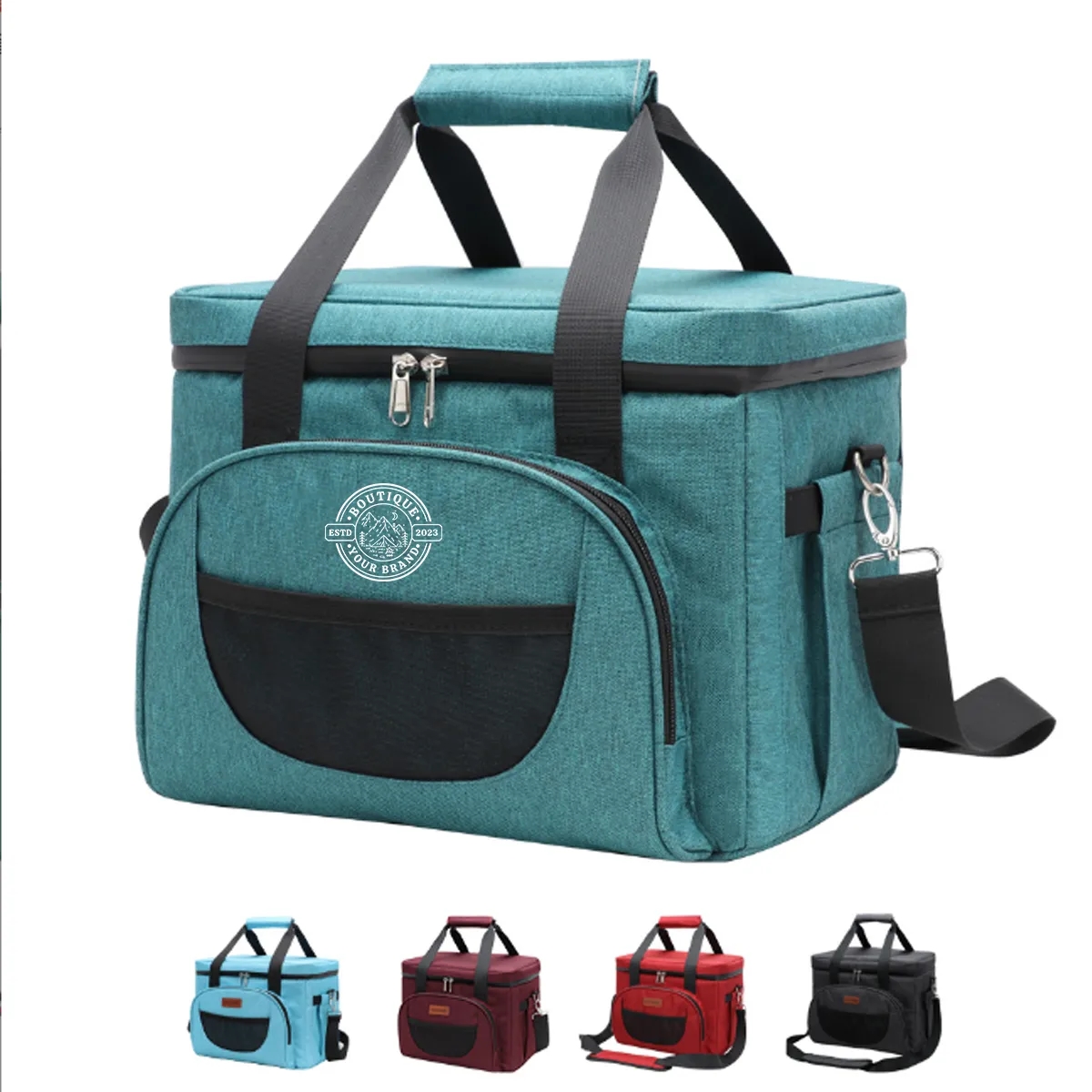 Portable Insulated Food Delivery Cooler Picnic Bag 2