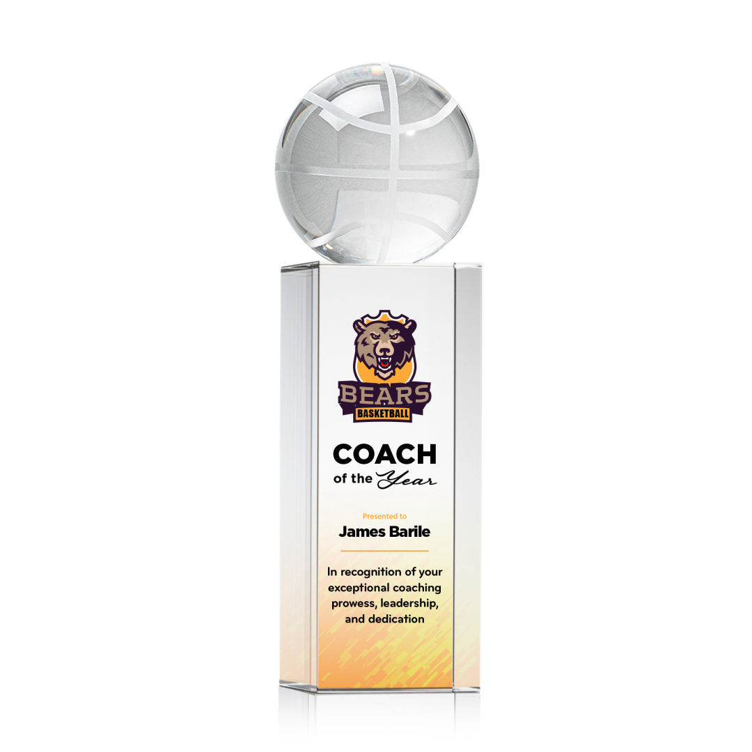 Basketball VividPrint™ Award on Dakota 4
