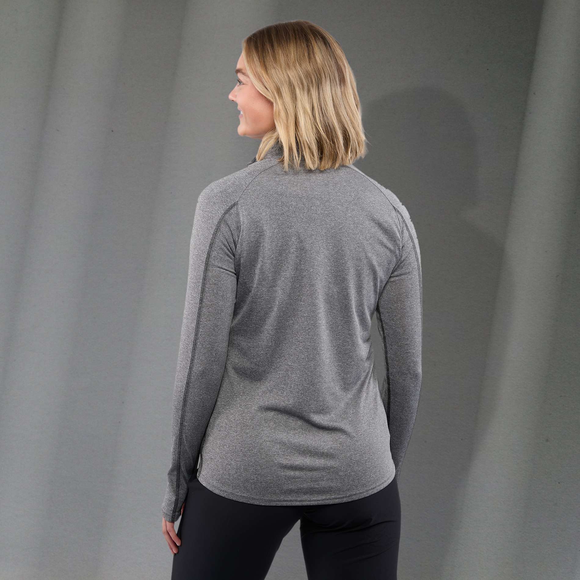 Women's TAZA Knit Quarter Zip 126