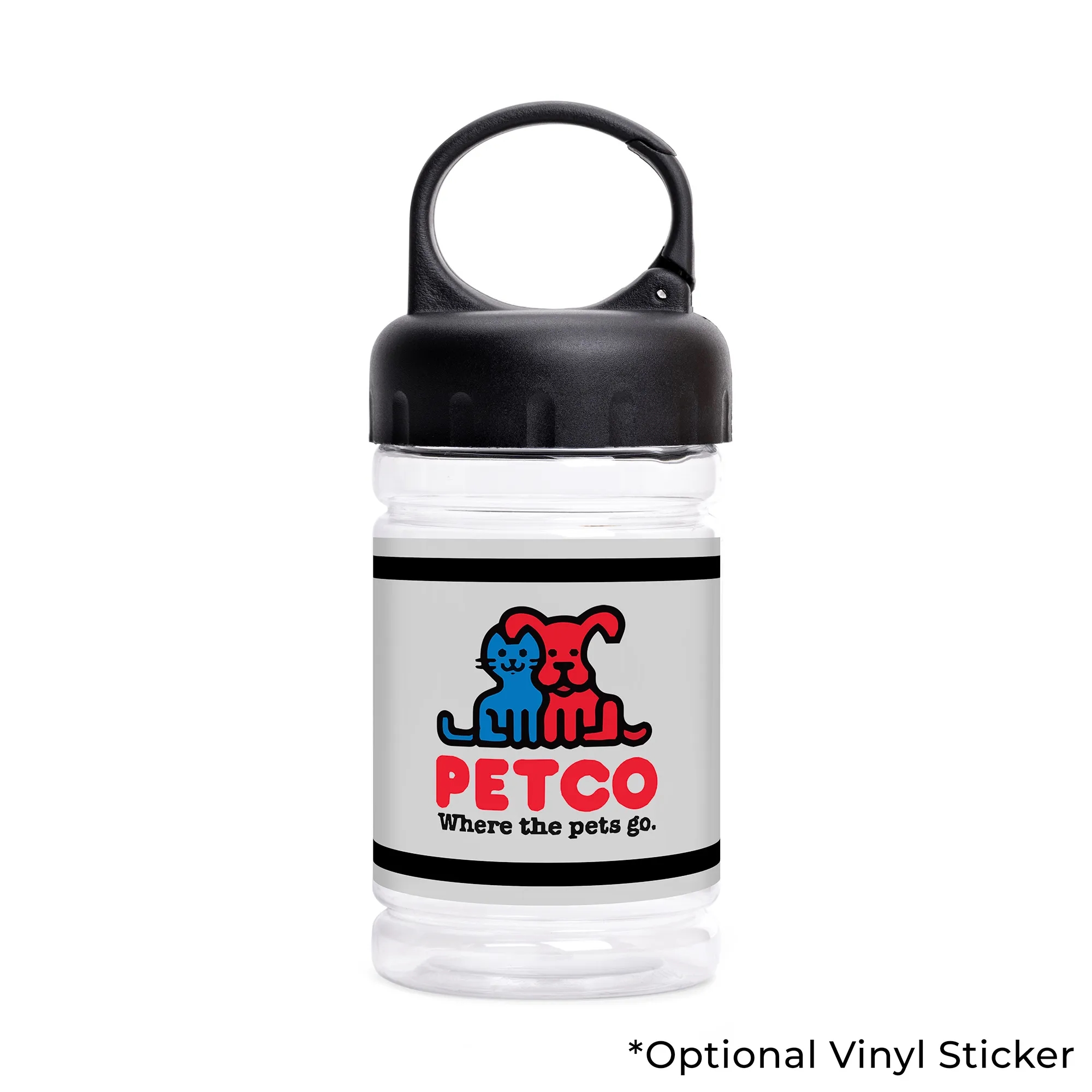 Packaging Tube With Carabiner 2