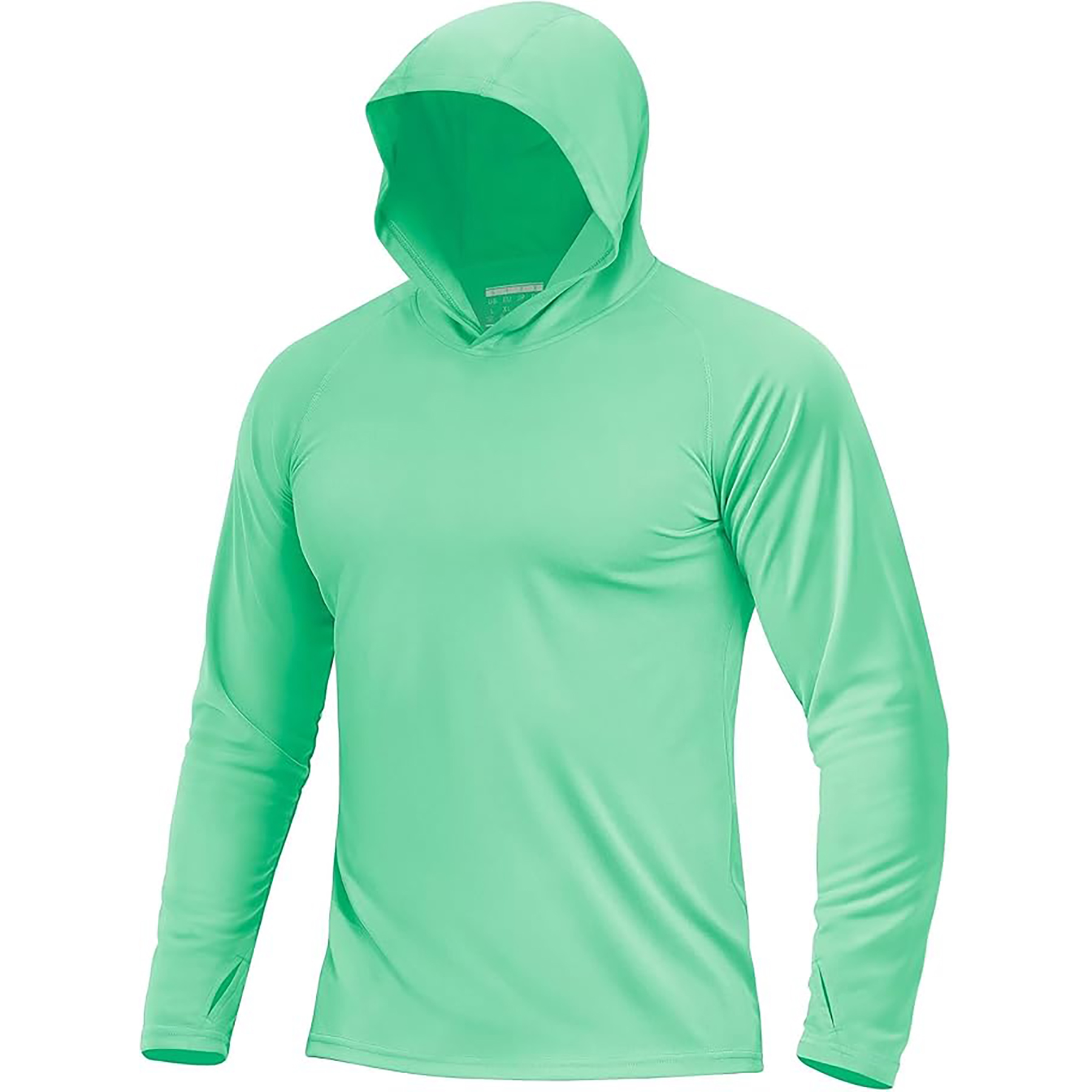 Men's Hooded Long Sleeved Sun Protection Jacket 20