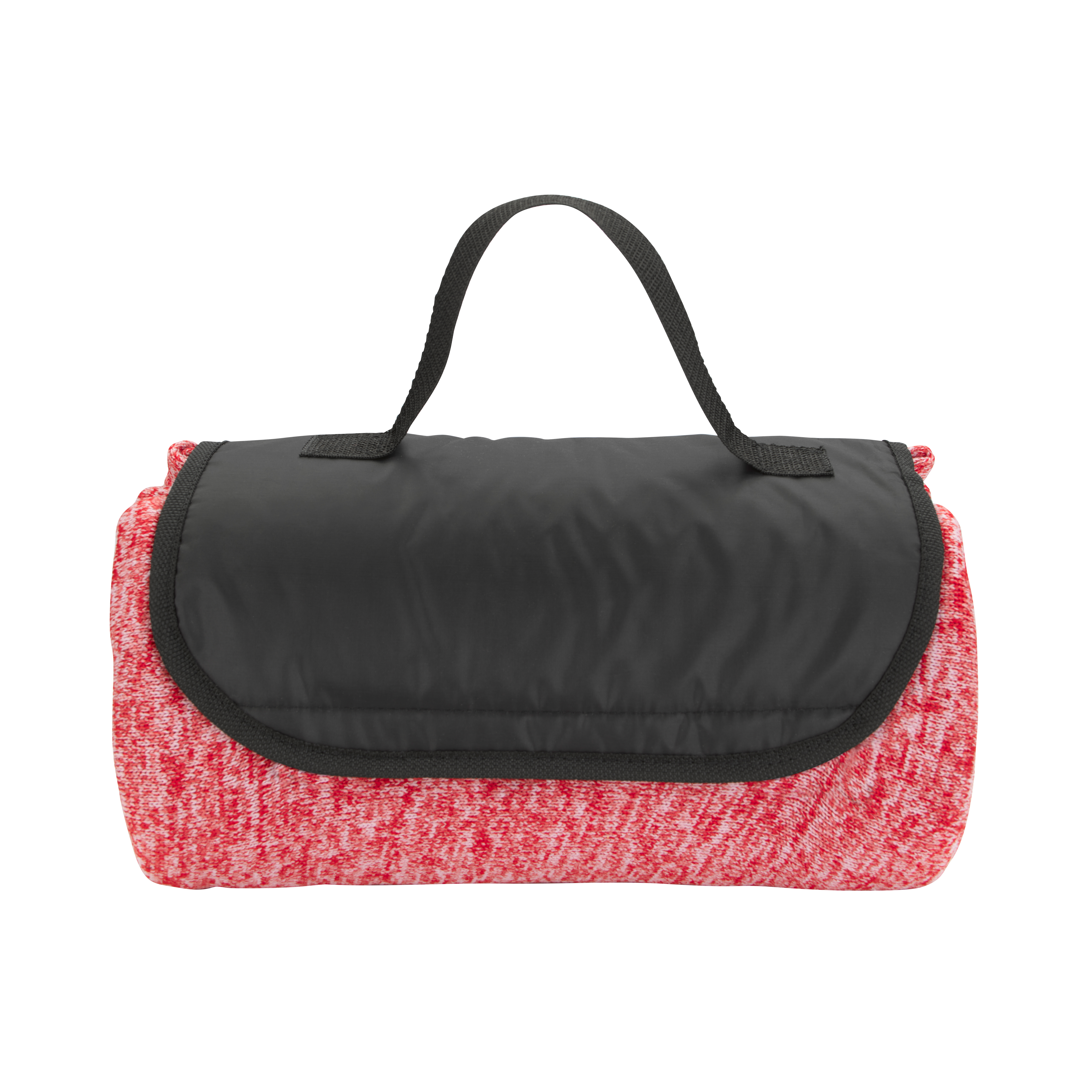 Heathered Fold Up Blanket