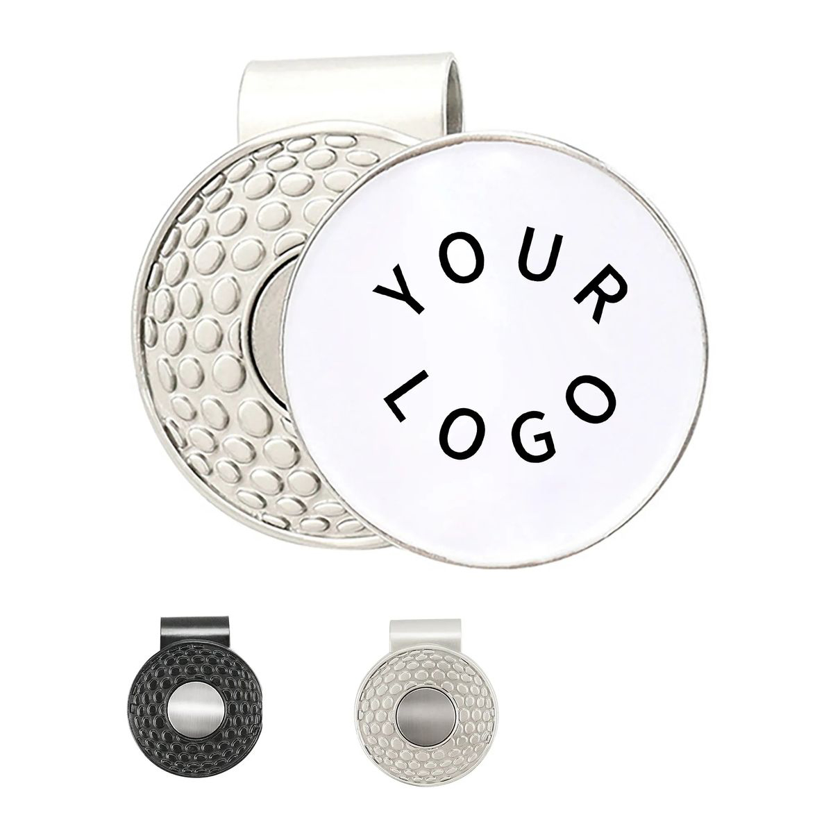 Magnetic Golf Hat Clip with Durable Ball Marker 1