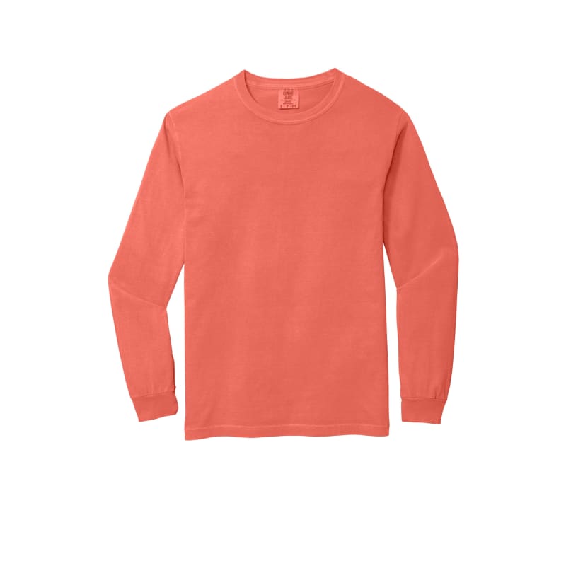 COMFORT COLORS Heavyweight Ring Spun Long Sleeve Tee. 142