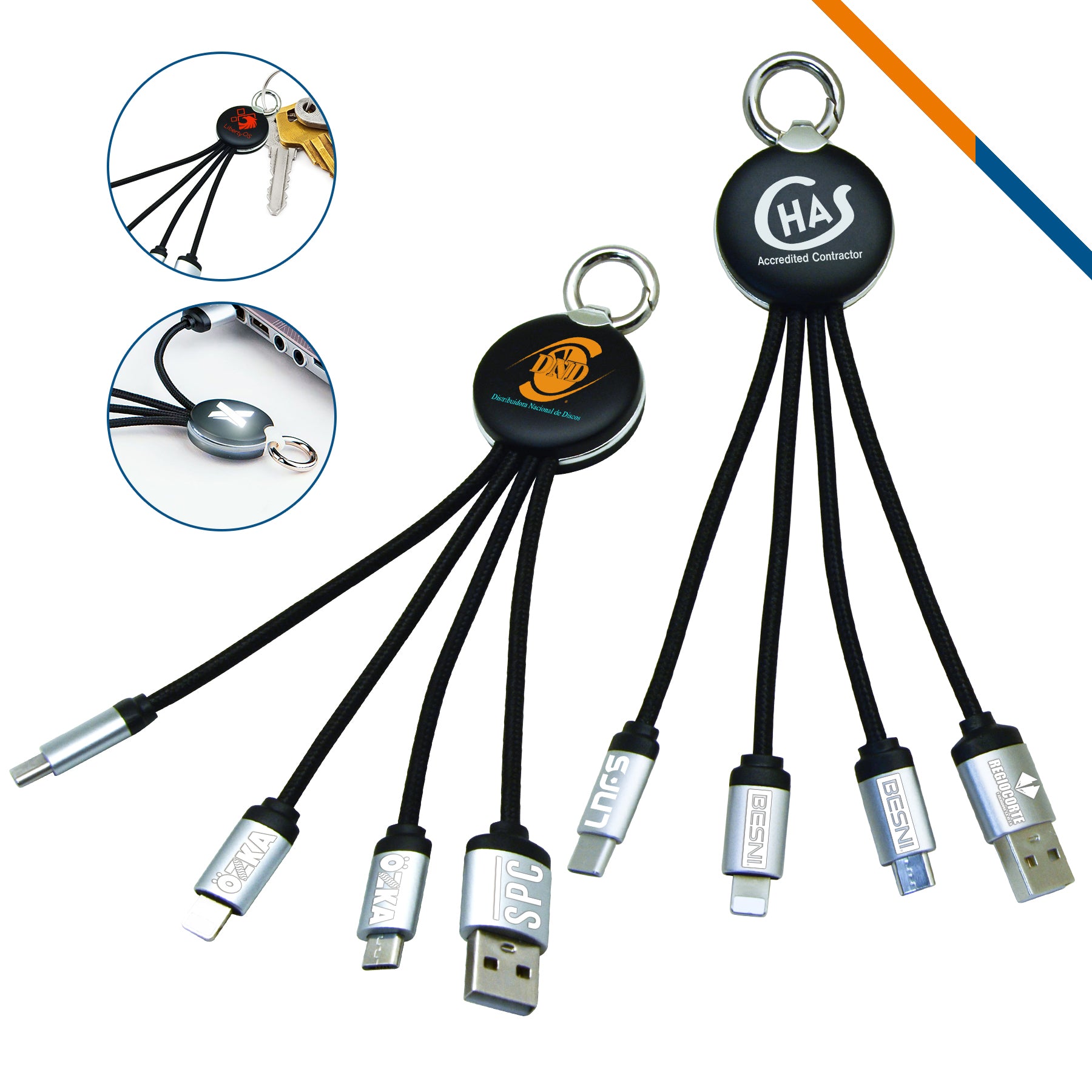 Altima 3in 1 Charging Cable 4