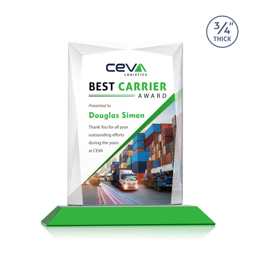 Messina VividPrint™ Award - Green