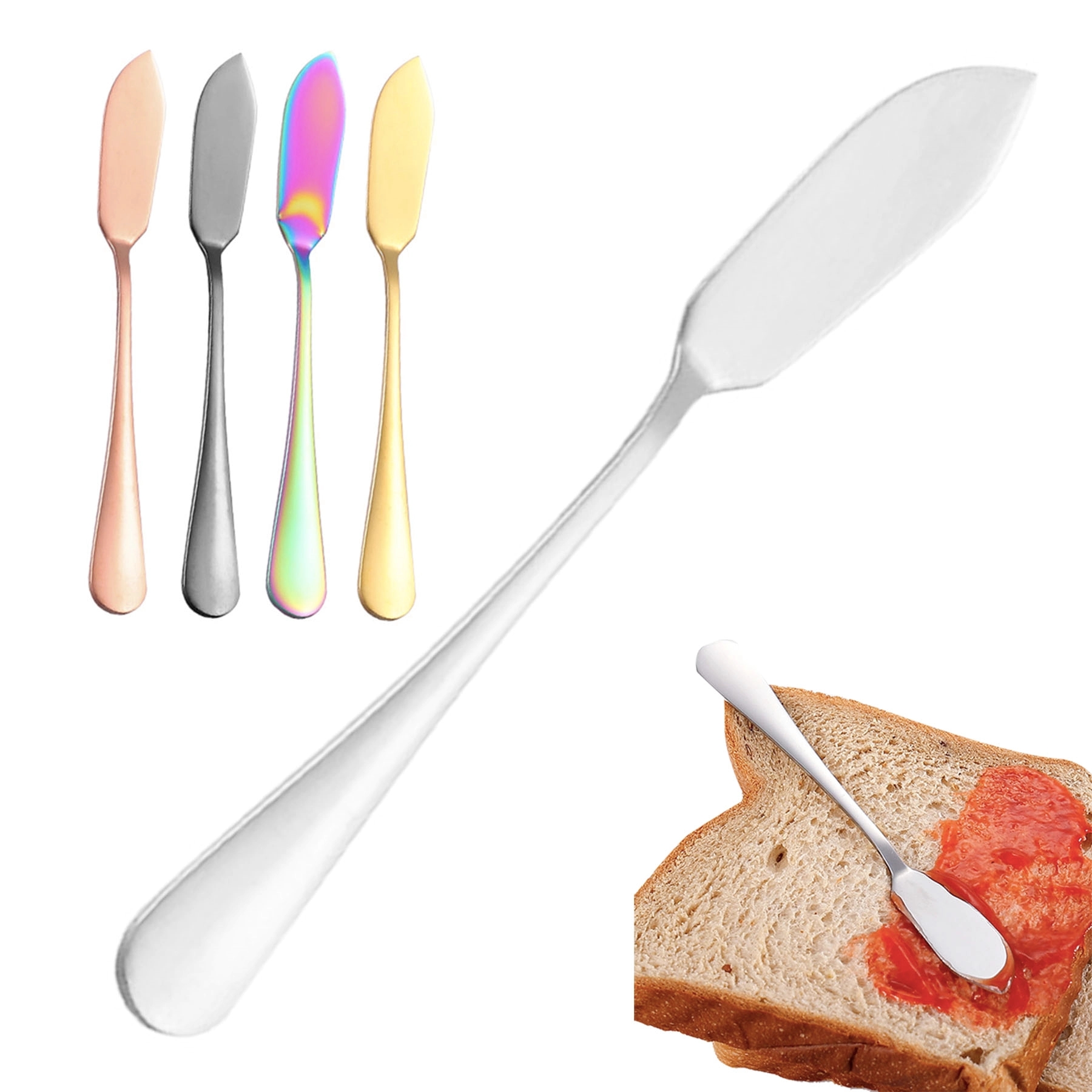 Stainless Steel Butter Spatula 4