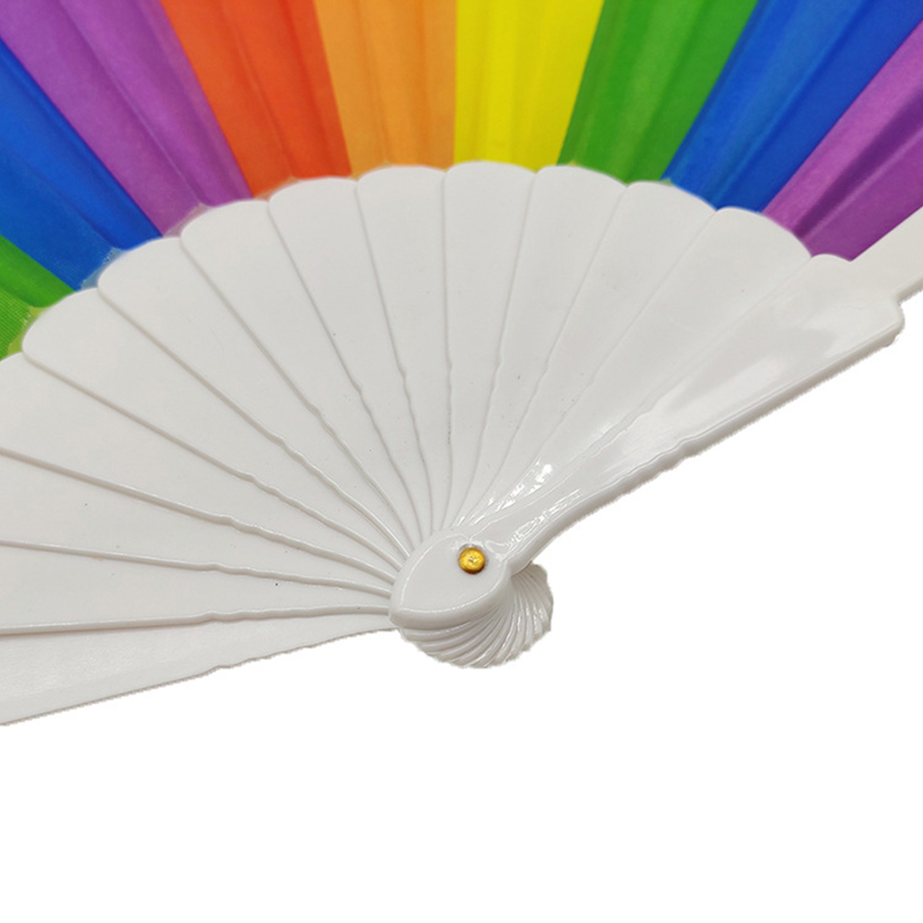 Plastic Folding Fan 2