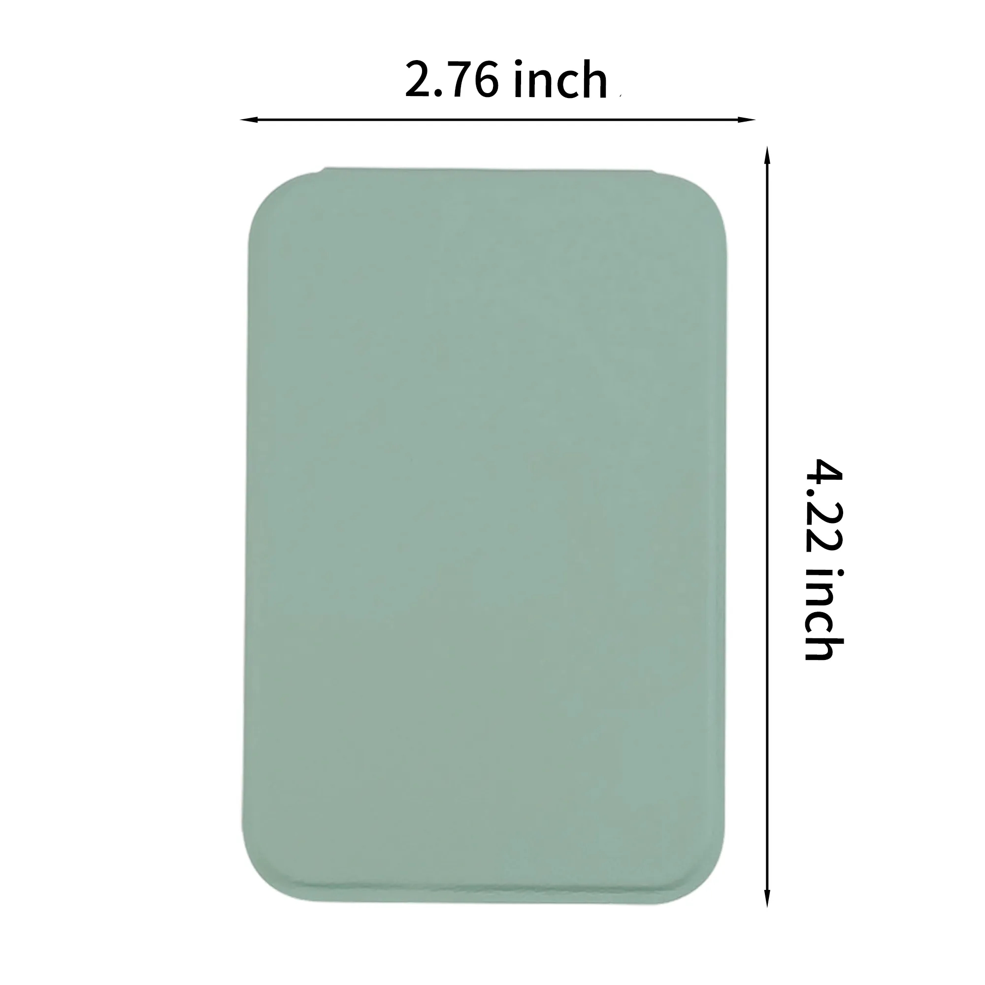 Makeup Mirror Folding Stainless 10