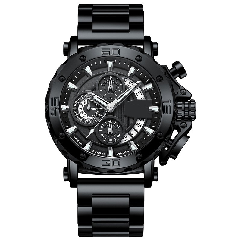 Unisex Quartz Watch / Men's Watch 3