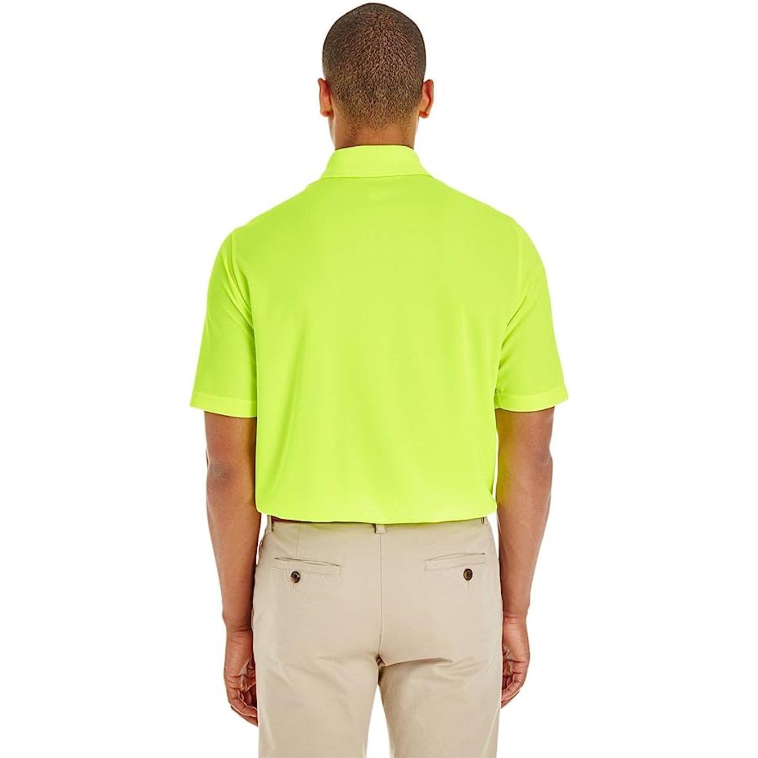 High Viz Men's Non-ANSI Safety Workwear Polo 5