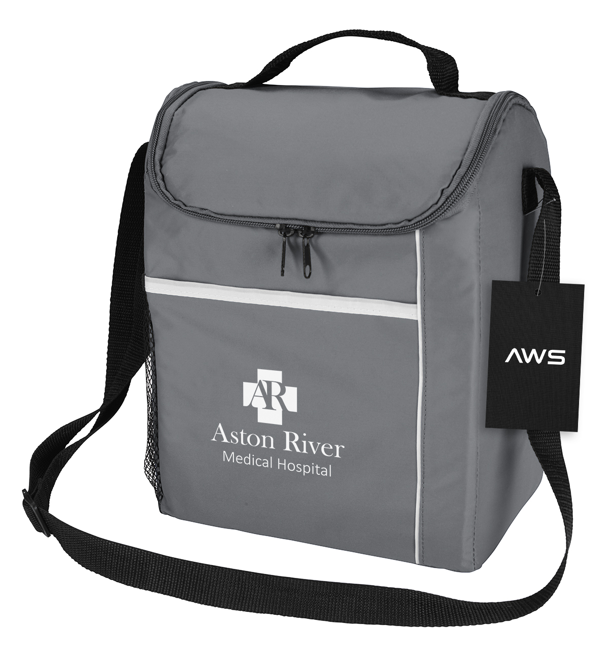 AWS Conrad 12 Can Cooler Bag 6