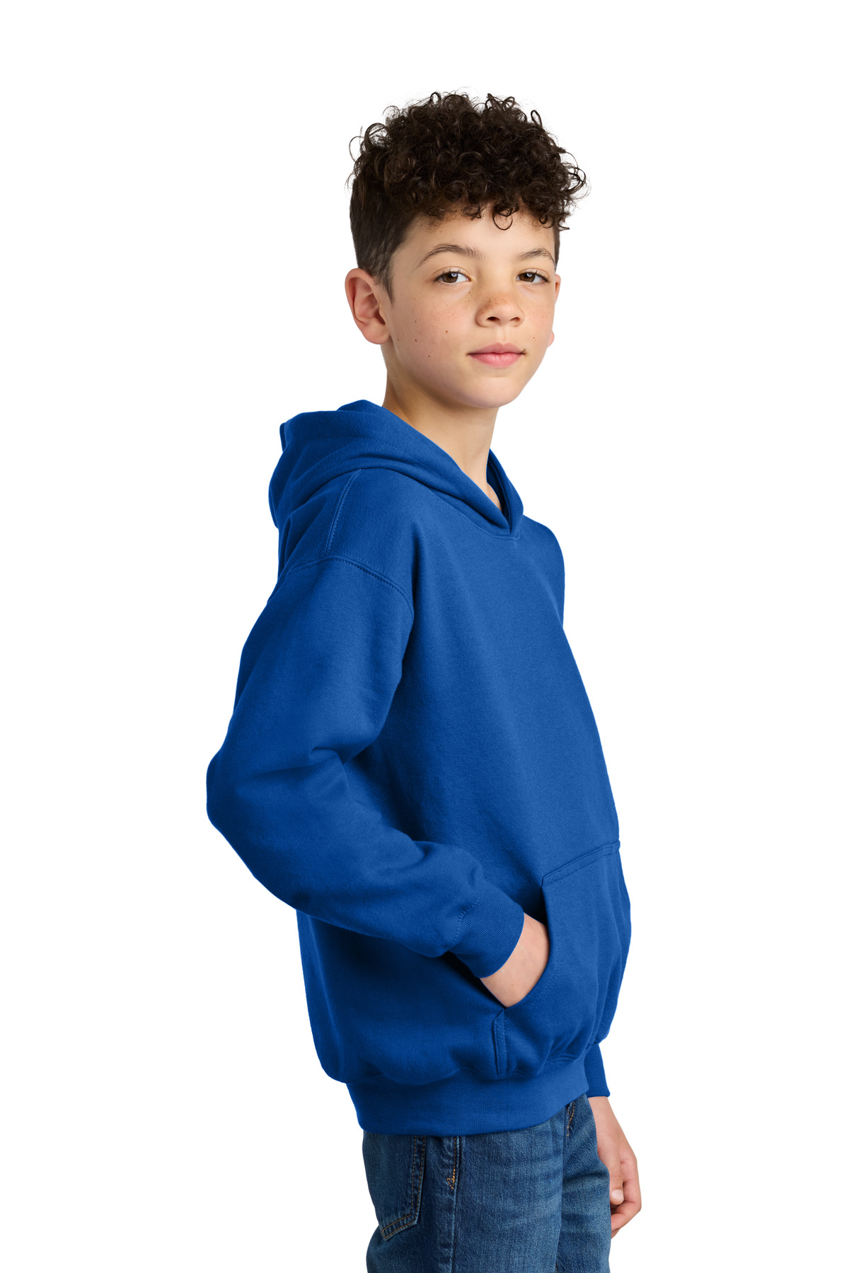 Gildan Youth Softstyle Midweight Fleece Hoodie SF500B 1