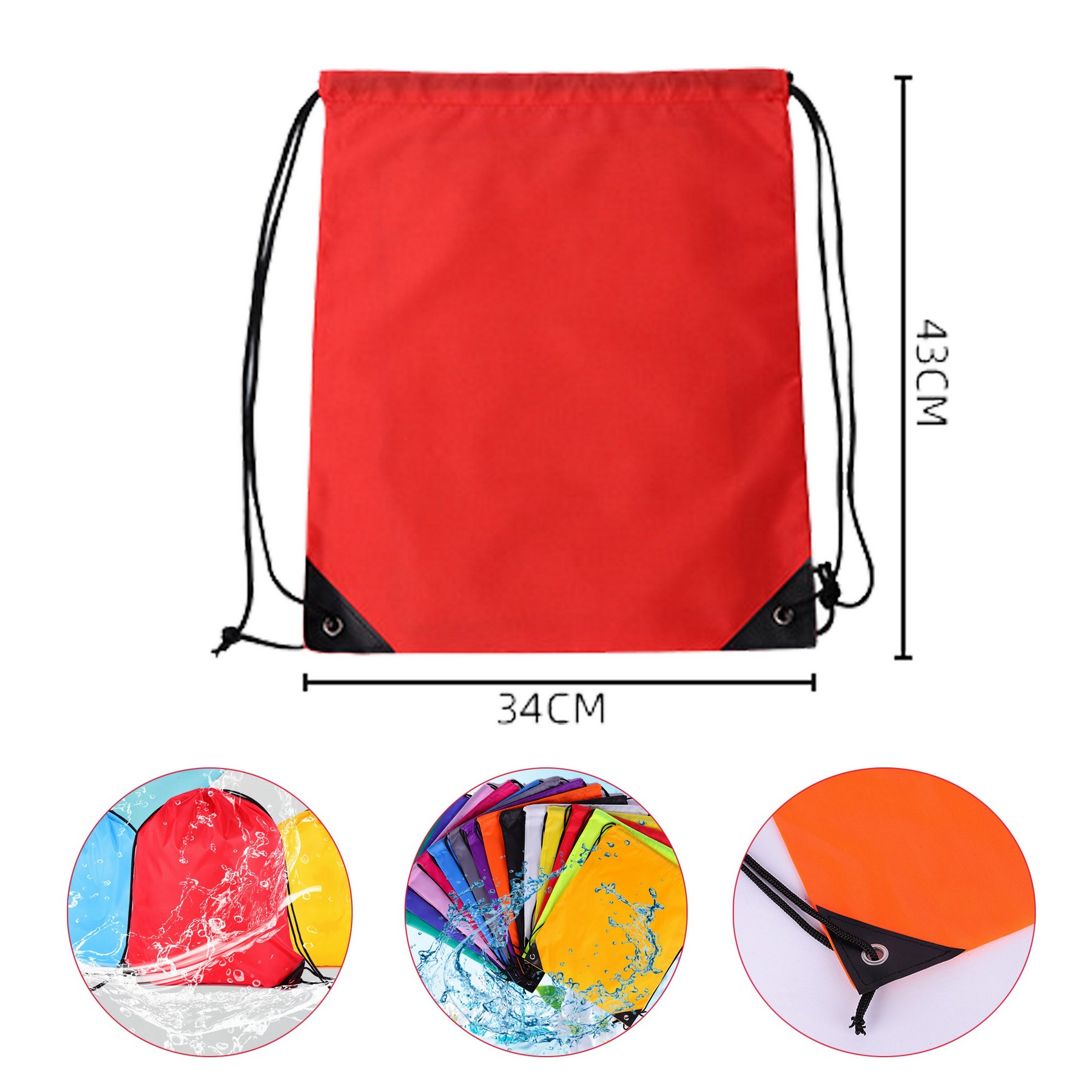 Sport Drawstring Backpack 2