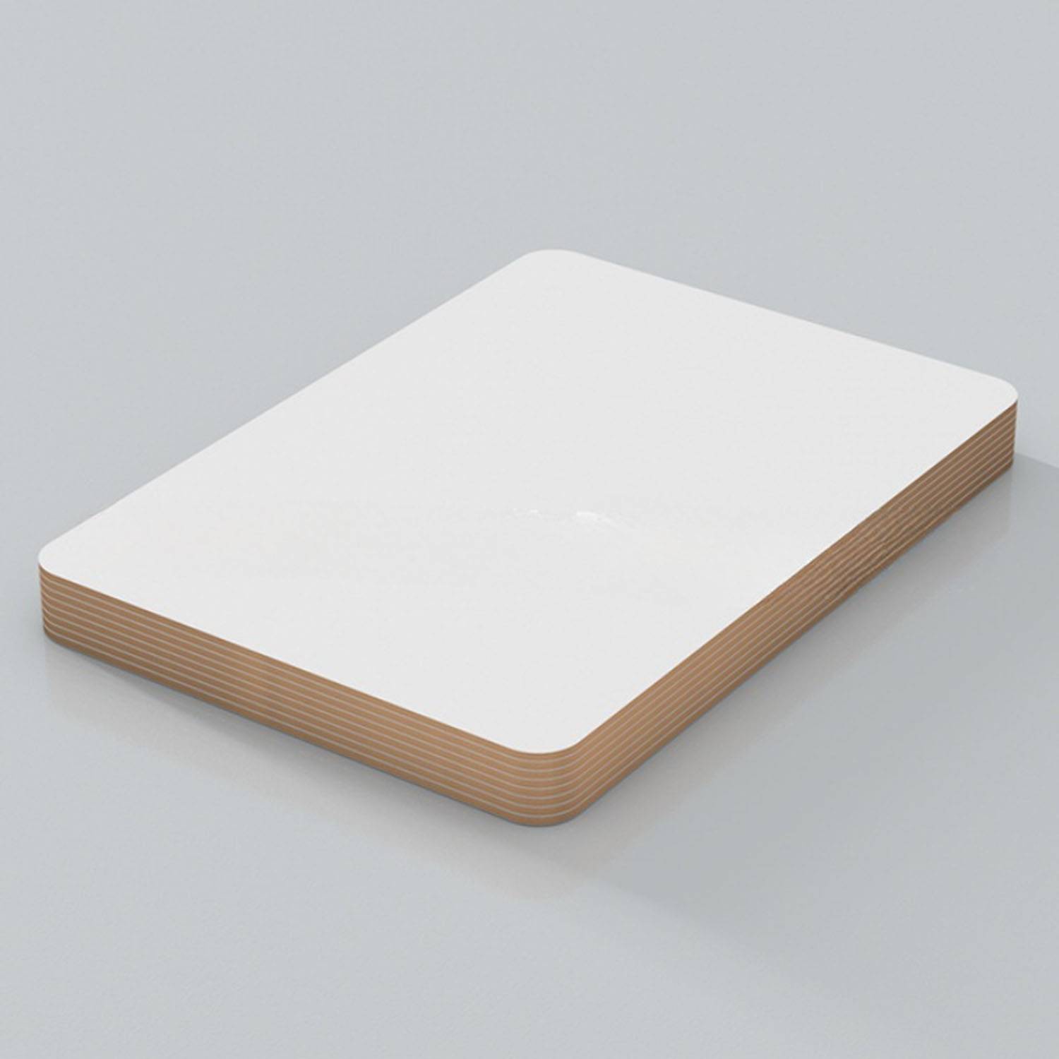 Small Double-Sided Reusable Erasable Plastic White Board 6