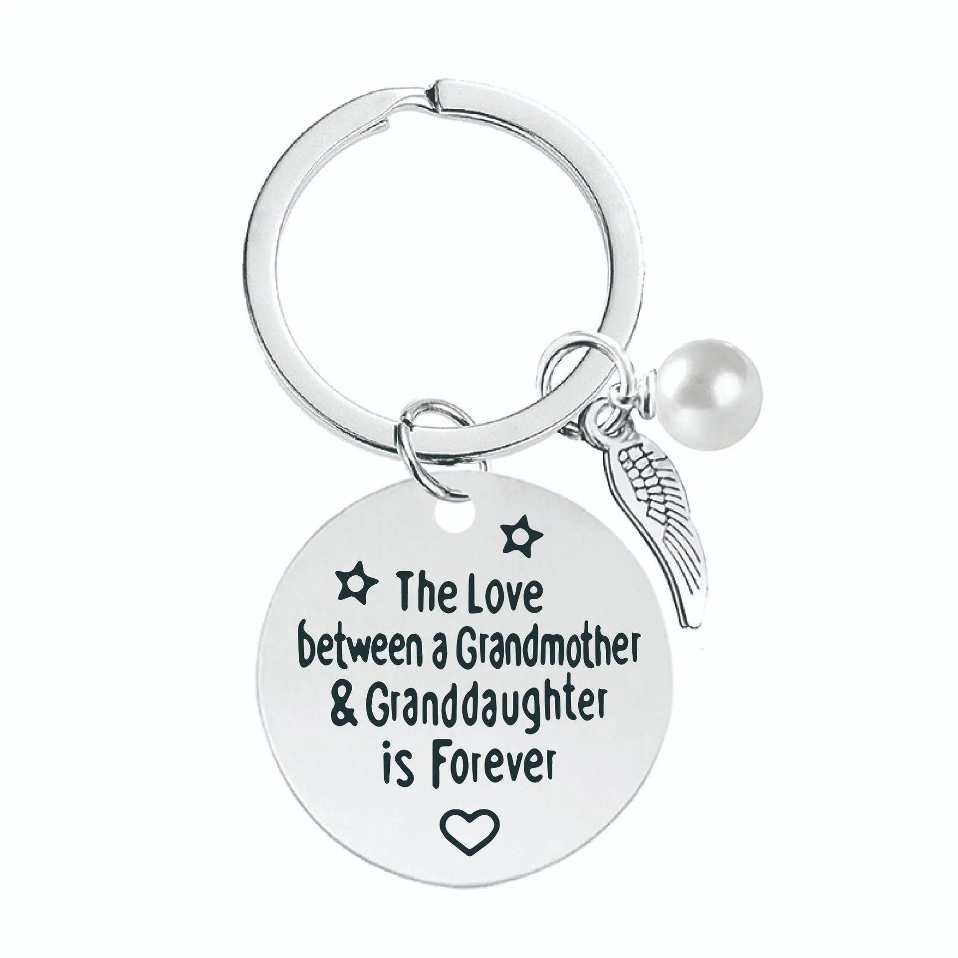 Stainless Steel Keychain 3