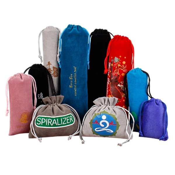 Velvet Drawstring Bag 7