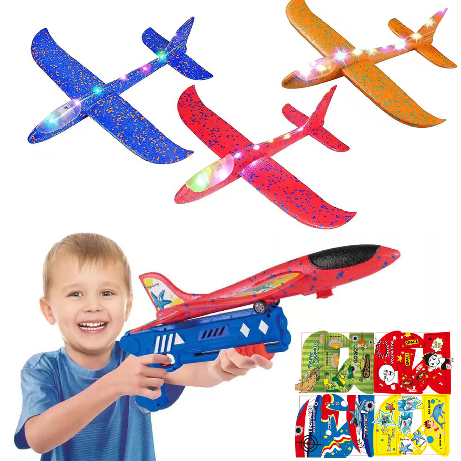 Airplane Launcher Toys 2